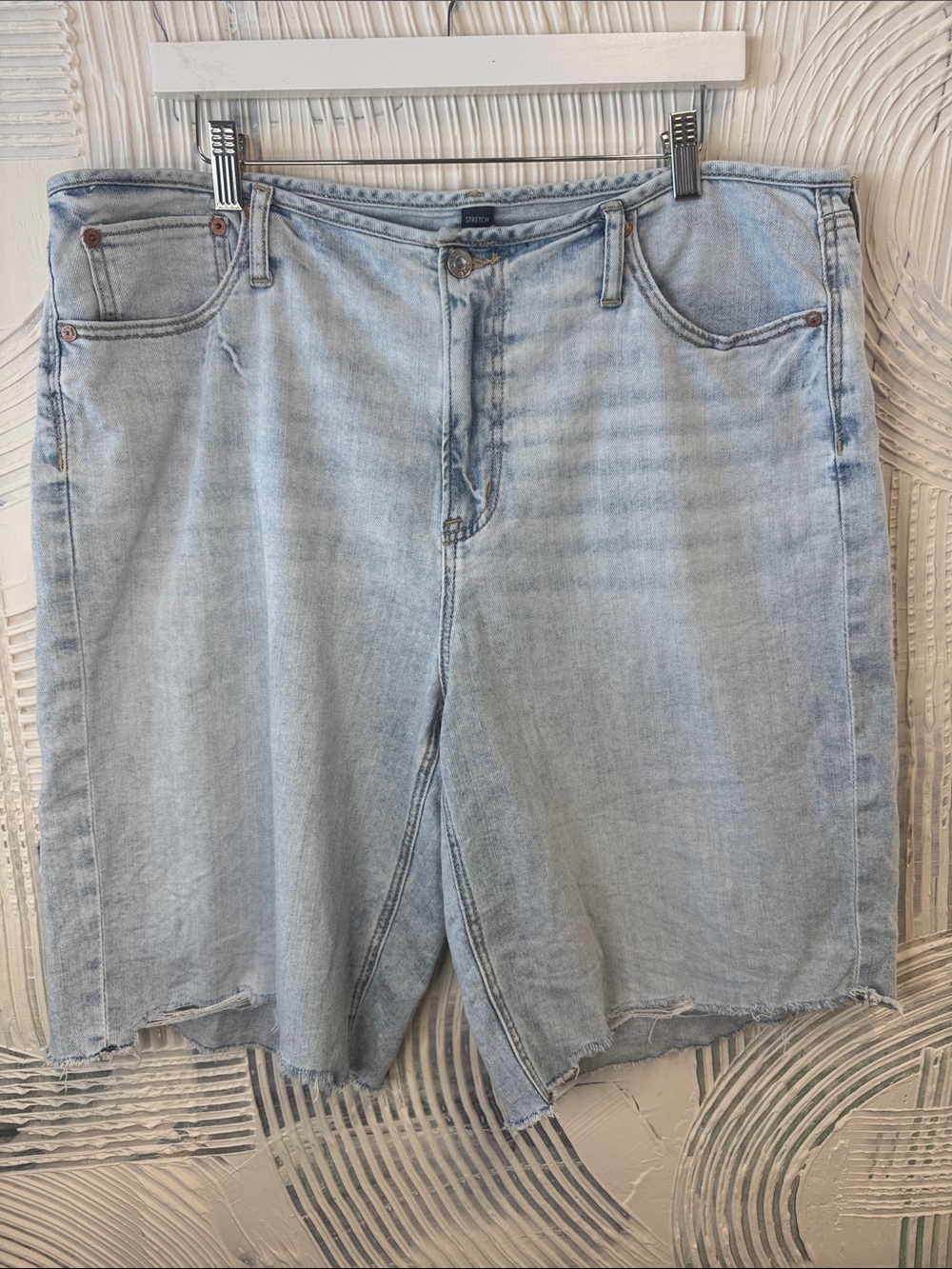 Women’s Light Blue Denim Shorts N0546